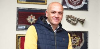 Ángel Manuel Ramírez, presidente de la AM Ntra. Sra. de la Estrella Ángel Manuel Ramírez