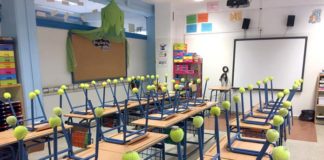 El CEIP Federico García Lorca convierte aulas en espacios sin contaminación acústica CEIP Federico García Lorca