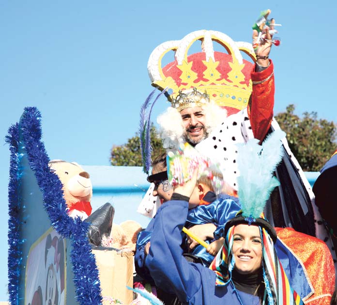 cabalgata-reyes-lasportadas Los Reyes Magos 2020