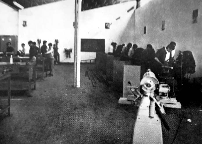 Escuela de Aprendizaje Industrial