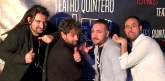 Jesús Piña y Txapela de Cádiz, protagonistas de «Ocho apellidos andaluces» Jesús Piña
