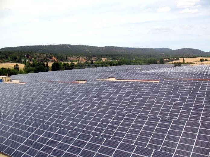 parque-solar parque de energía solar