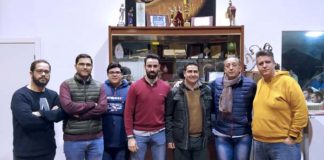 Presentación al Pueblo firma con la Agrupación Parroquial del Prendimiento Presentación al Pueblo
