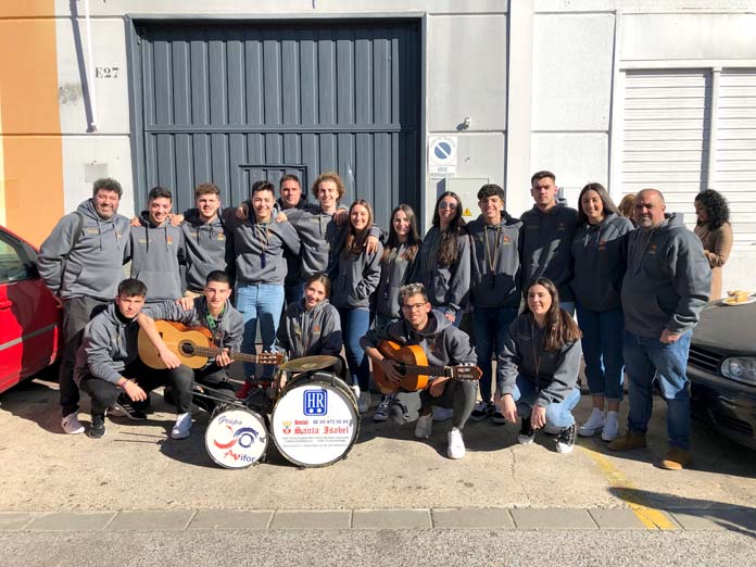 una-chirigota-con-tablas-juvenil-ibarburu Las chirigotas de Ibarburu