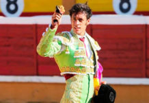 El diestro Nazaré, en los carteles del Carnaval Taurino de América El diestro Nazaré