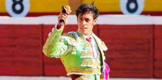 El diestro Nazaré, en los carteles del Carnaval Taurino de América El diestro Nazaré