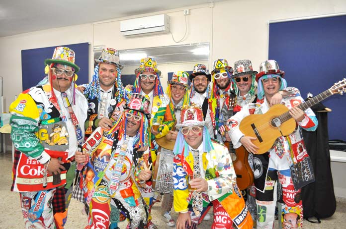 agrupaciones carnavaleras nazarenas