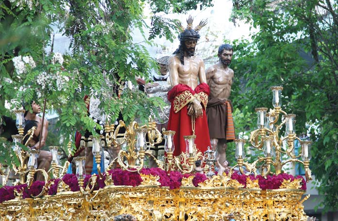 cristo-presentacion-al-pueblo Besamanos extraordinario