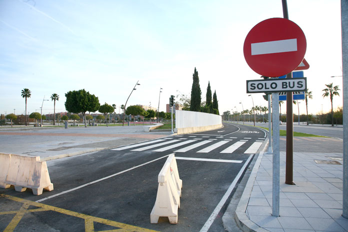 plataforma-metrobus tercera fase de la plataforma reservada