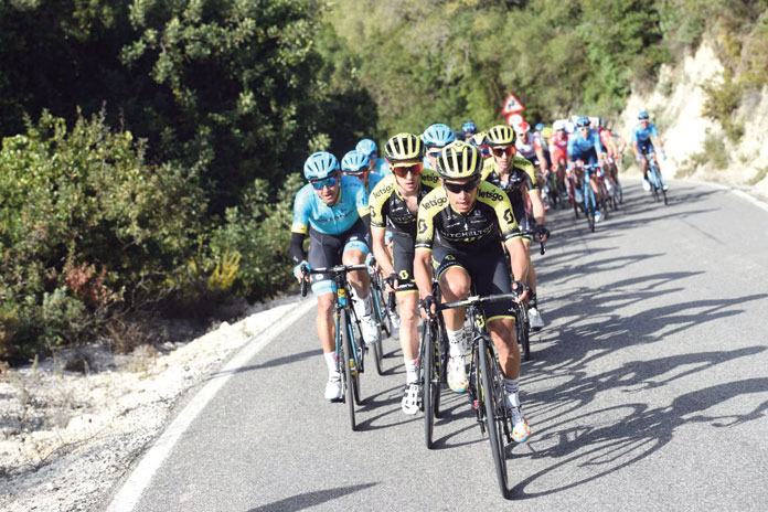 ruta-del-sol-ciclismo La Vuelta Ciclista a Andalucía 2020