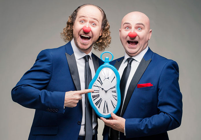 sindrome-clown-prensa2 Justo a tiempo