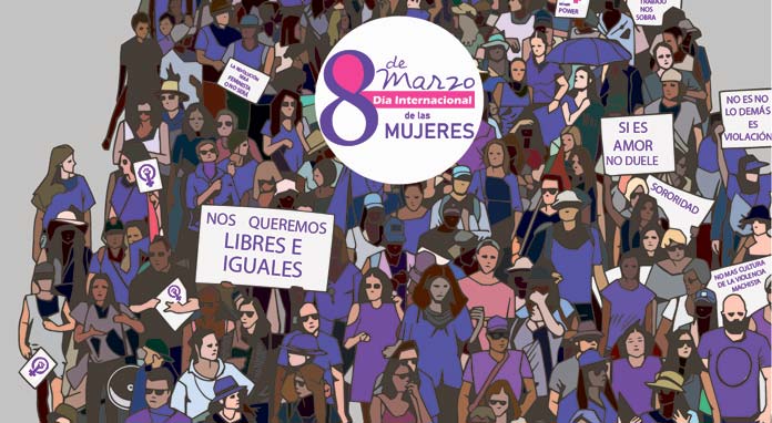 7M_DH-en-MARCHA Día Internacional de las Mujeres 2020