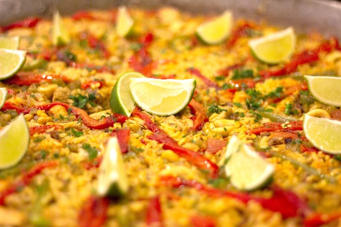 arroz-en-paella Concurso de Arroces 2020