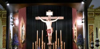 El Viernes de Dolores 2020 procesionará el Cristo de la Misericordia Viernes de Dolores 2020