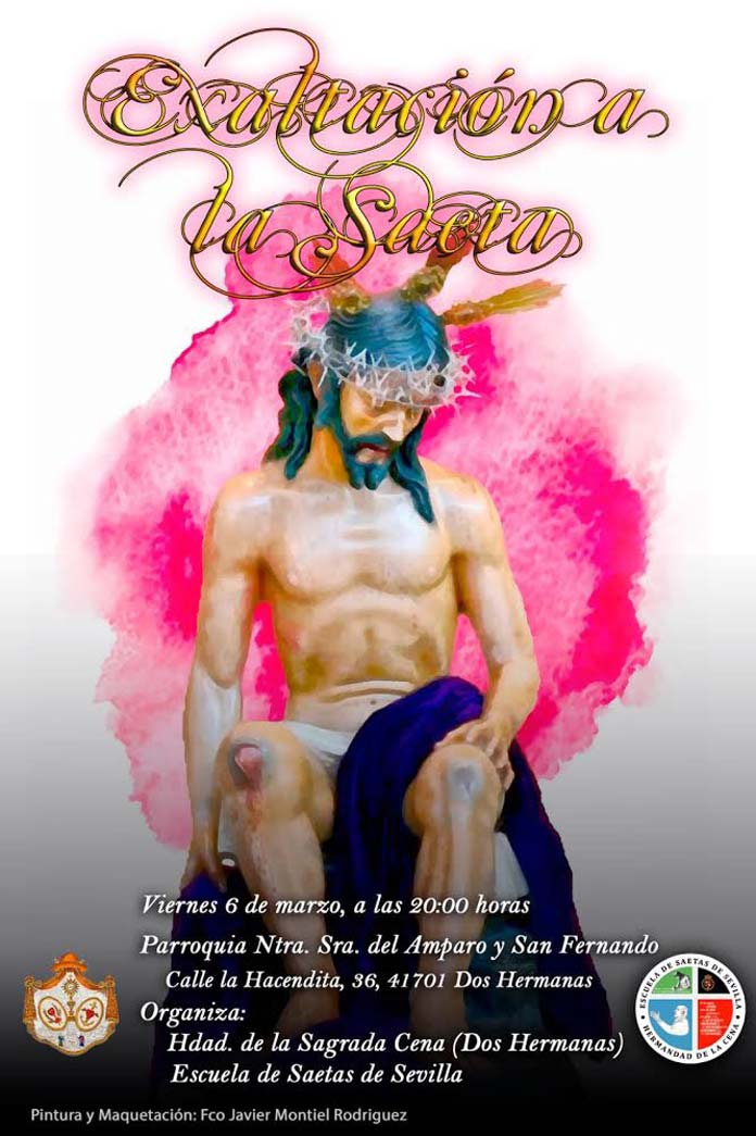 cartel-anunciador-exaltacion-saeta Exaltación a la Saeta en Dos Hermanas