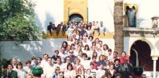 Gran «chamorrada» en Villa Pepita Chamorrada