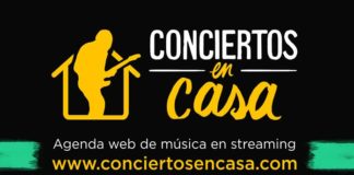 conciertosencasa.com, primera agenda web de conciertos en casa por streaming conciertosencasa.com