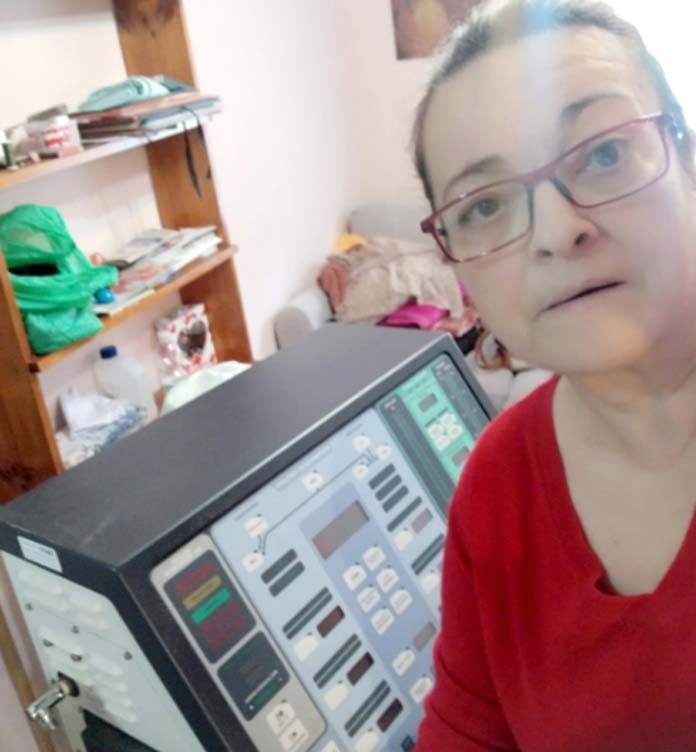 respiradores-donacion Mariana Benítez