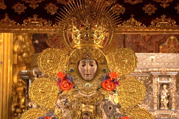 virgen-del-rocio Juan Cáceres