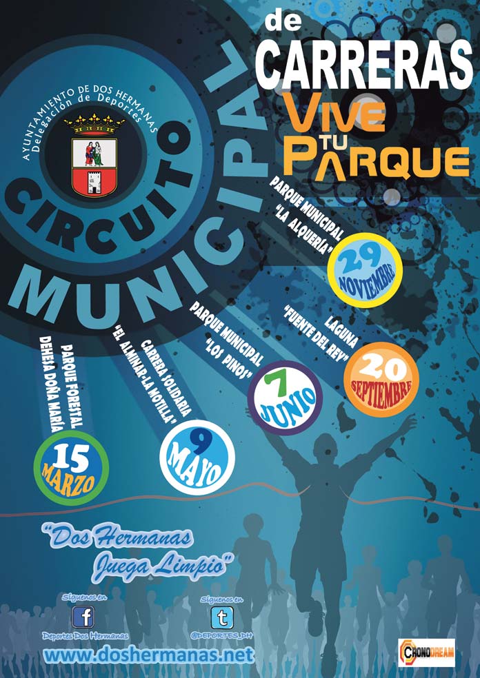 vive-tu-parque Circuito Municipal de Carreras