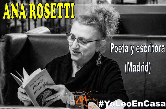 ana-rosetti-escritora-madrid Biblioteca del CEIP Los Montecillos