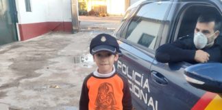 Antonio Luis vive un sexto cumpleaños muy especial pese al confinamiento Antonio Luis
