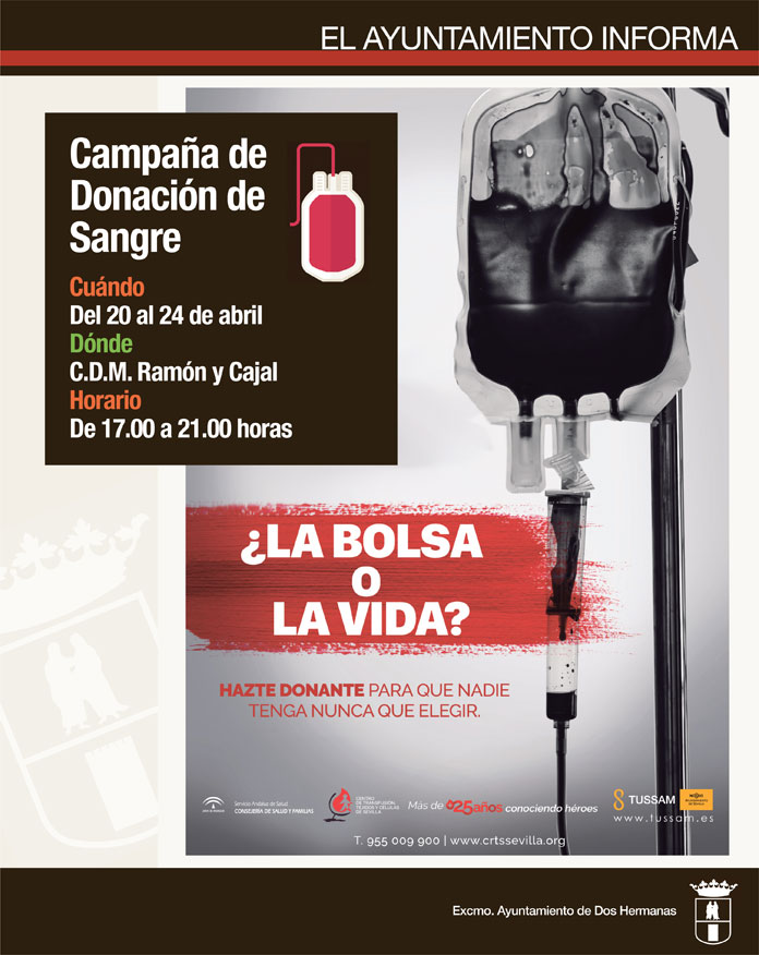 donacion-sangre El Polideportivo Ramón y Cajal
