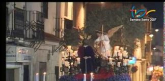 Hermandad de Oración en el Huerto en la carrera oficial de 2007