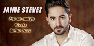 El cantante Jaime Stévez publica varios temas de su próximo álbum El cantante Jaime Stévez