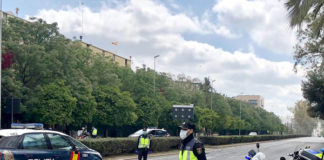 La Policía Local nazarena interpone 102 sanciones durante la Semana Santa Policía Local nazarena