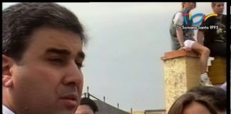 Nuestro Padre Jesús de la Pasión en la Semana Santa de 1995