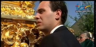 Hermandad de Nuestro Padre Jesús Cautivo en la Semana Santa de 1995