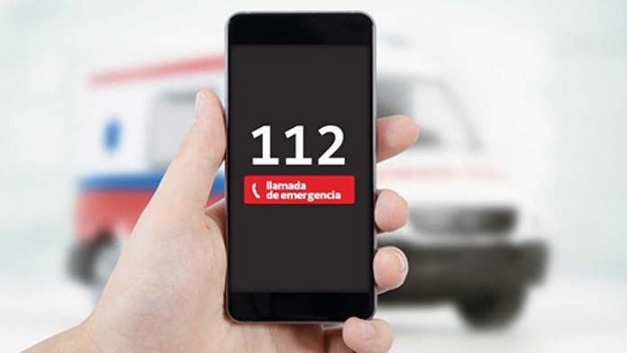 112 Accidente mortal