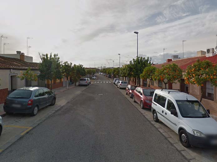 calle-aguila-ok vecino de las Casas Baratas
