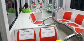 El Metro recupera los intervalos de paso previos al Estado de Alarma Metro
