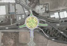 La gran glorieta «El Pulpo» comienza a construirse en la zona sur El Pulpo