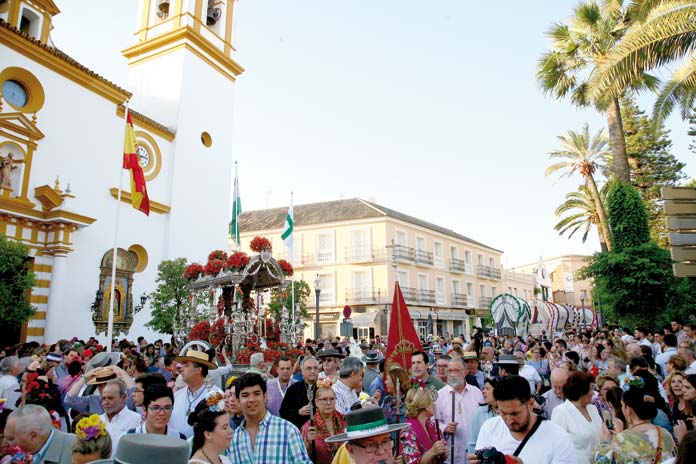 salida-rocio-doshermanas-2017 Rocío nazareno 2020
