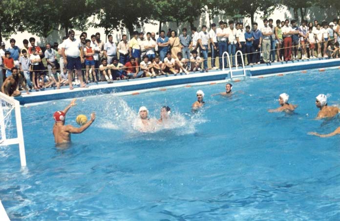 waterpolo en Dos Hermanas