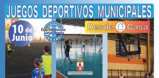 «Juegos Deportivos Municipales» desde casa para el próximo miércoles 10 Juegos Deportivos Municipales