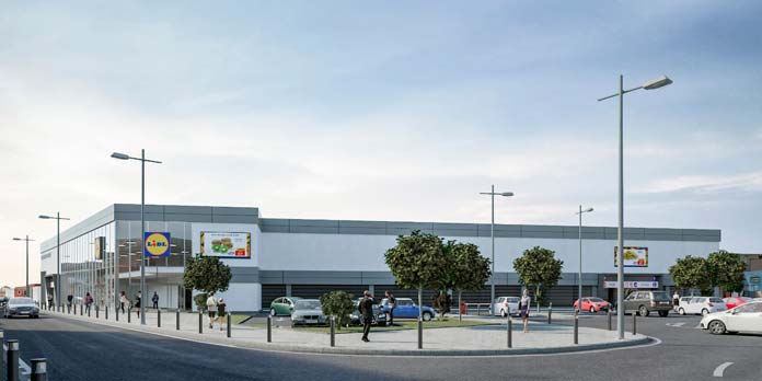nuevo Lidl de Isaac Peral