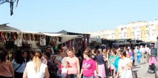 El mercadillo ambulante nazareno volverá el próximo miércoles 24 de junio mercadillo ambulante nazareno