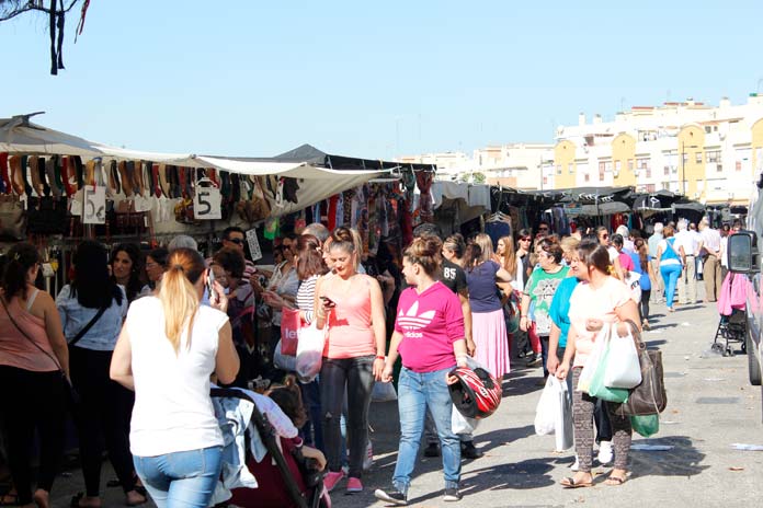 mercadillo mercadillo ambulante nazareno