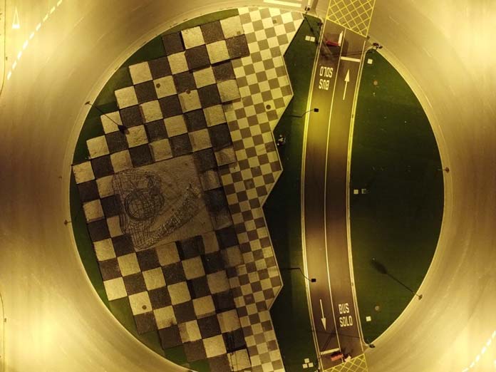 plataforma de metrobús