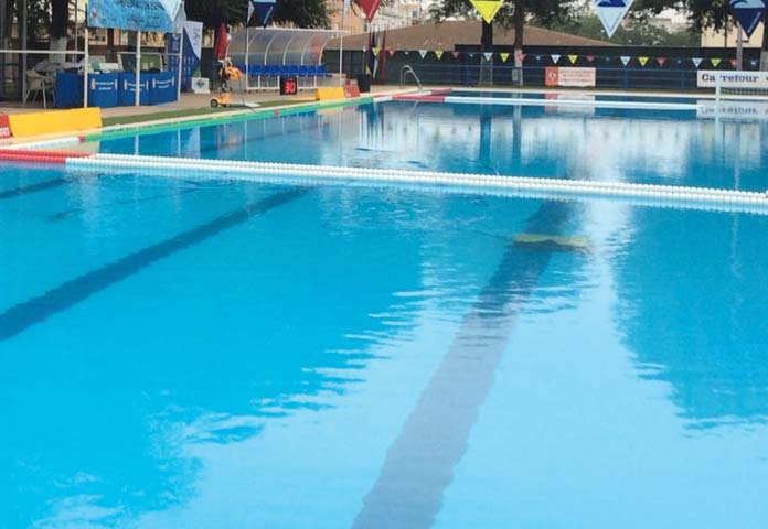 piscina temporada de piscina
