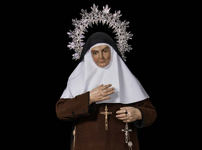 sta-angela-dela-cruz Imagen de Santa Ángela