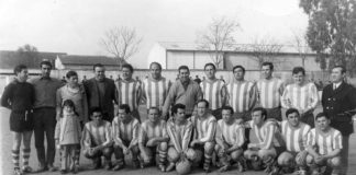Las viejas glorias del Atlético Dos Hermanas, en plena forma Atlético Dos Hermanas