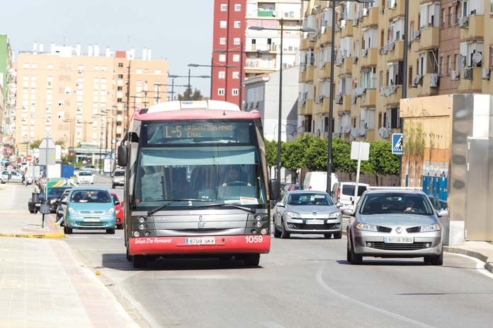 bus-urbano servicio del bus urbano