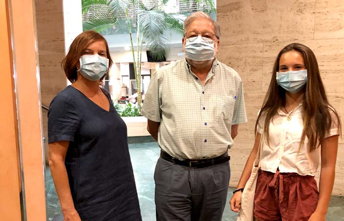 familia-hijaynieta-juancalosaguilar-calleentrenucleos Juan Carlos Aguilar Moreno