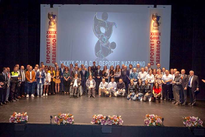 gala-deportes 40ª Gala del Deporte Nazareno
