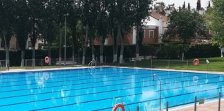 Hoy abre la piscina municipal de verano de Montequinto tras solucionarse los problemas técnicos piscina municipal de verano de Montequinto